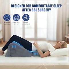 BBL Pillow After Surgery for Sleeping, 4-in-1 Brazilian Butt Lift Surgery