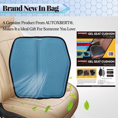 Cushion for Pressure Relief for Home Office Chair and Car Seat Cushion Gel Seat