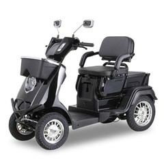 Multi Seat Heavy Duty Mobility Scooters 36 Miles 3-Speed 1000W 500lbs Capacity