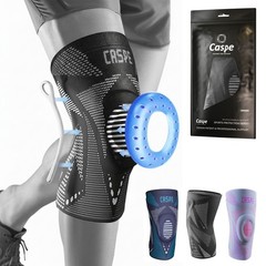 Knee Brace Compression Sleeve Support Joint Pain Arthritis Relief For Sport Gym