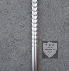 Heavy Duty Solid Aluminum Tactical Walking Cane – Talon 1-Piece Signature Model