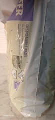Vintage Plastic Adult Diapers 1990s Disposible Pads Salk Prefer Open Box PROP