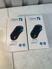 Lot Of 2 Ossur Formfit Wrist Brace 317075 with Gel Support 8″ Right Hand MD & LG
