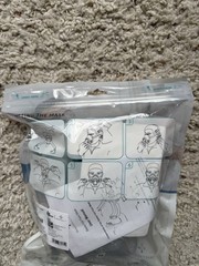 Siesta Full Face Mask -All Size Kit SFF1000 Model F5A ~SEALED ~S,M,L