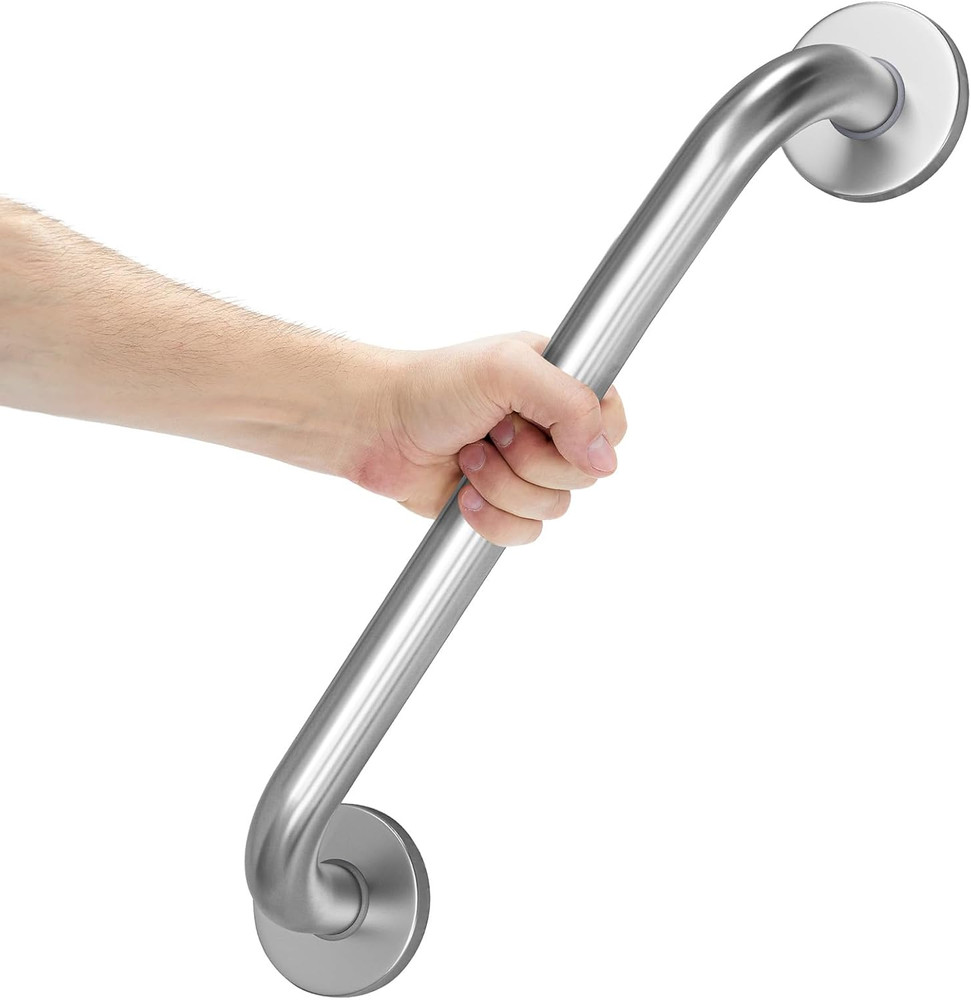 Grab Bars for Shower 18 Inches, Shower Grab Bars for Senior anti Slip, Safety Gr