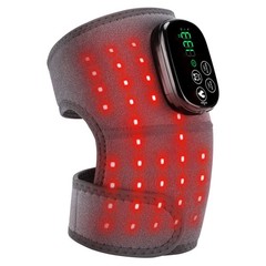 3-in-1 Knee & Shoulder Massager with Heat & Red Light for Arthritis Pain Gift