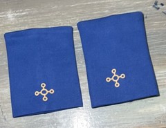 2 PACK TOMMIE COPPER VITALITY WRIST SLEEVES Size Medium Cobalt Blue