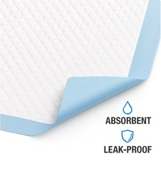 Metro Source 23×36 Disposable Underpads 150 Count | Absorbent Bed Pads Leakproof