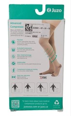 Juzo Silver 3561 Advanced Compression Therapy 20-30 mmHg BK Shrinker CFM 15″
