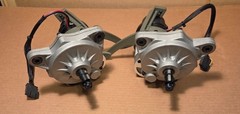 Pride Jazzy EVO 613 Drive Motors MOT2100310/MOT2100312 Tested Pair
