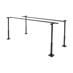 Walking Aid Parallel Bars Height Adjustable for Rehab&Walking Balance Issues