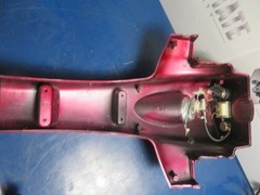 Pride MAXIMA Mobility Scooter Front Upper Tiller Headlight/ Dashboard RED #6093