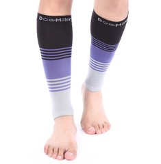 Doc Miller Compression Stockings Calf Sleeve 20-30MMHG Sleeves for Varicose Pain