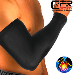 Cooling Arm Sleeves Outdoor Sport Basketball UV Sun Protection Tattoo Cover CFR