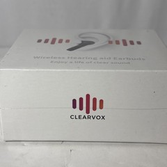 Clearvox Wireless Hearing aid Earbuds TC1600-09Y Mild To Moderate Hearing Loss