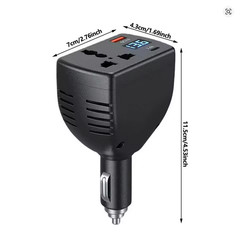 Inogen One G3, G4, G5 ROVE 4, ROVE 6 DC Car Charger inverter 150w
