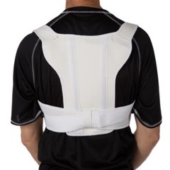 FlexaMed Posture and Clavicle Support Brace – Small 24-32 in.