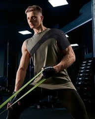 Shoulder Brace for Rotator Cuff Support, Adjustable Arm Sling for Pain Relief, C