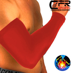 Cooling Arm Sleeves Outdoor Sport Basketball UV Sun Protection Tattoo Cover CFR