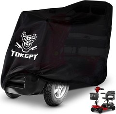 Universal Fit Scooter Cover 48” – UV and Weather Resistant Outdoor Protection