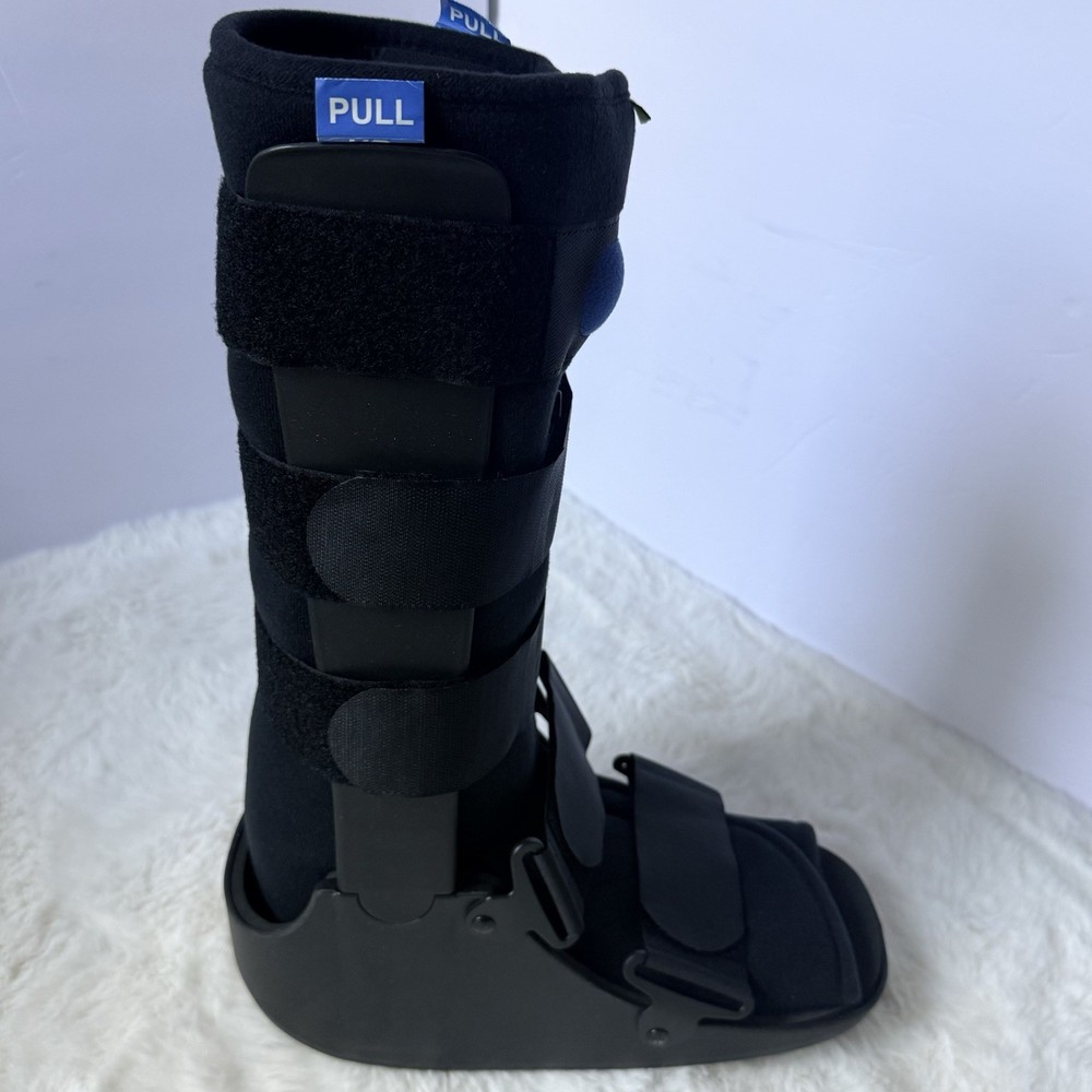 Allard CSUS 440451 Tall Air Plastic Upright Pneumatic Fracture Walker Boot Large