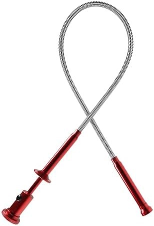 Flexible Claw Grabber Pickup Tool with Magnetic Bright LED Light,24.4in Long Mag