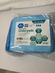 MED PRIDE Disposable Underpads 23“ X 36“ Incontinence Pads, Bed Covers