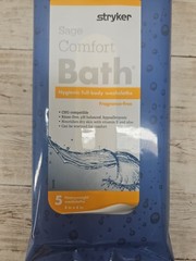 Stryker Sage Comfort Bath Full-Body Cleansing Washcloths, Heavyweight 24 packs-5