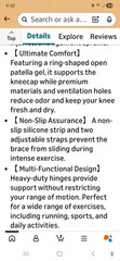 BraceUP Hinged Knee Brace Support for Knee Pain – Maximum Support and Comfort…
