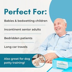 Nurture 30 Heavy Duty 24×36 Ultra Absorbent Bed Pads | Disposable Incontinence