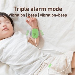 Bed Wetting Alarm for Kids, USB Rechargeable, Pee Alarms with Loud Sound & Stron