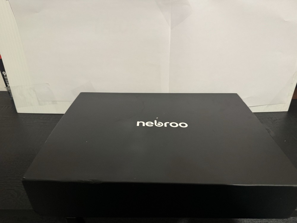 Nebroo Infinity CIC Rechargeable Hearing Aids Both Ears, Charging Case