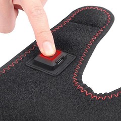 Heated Elbow Brace Fast Heating Body Wrap Heated Brace USB 3 Heat Levels dutiful