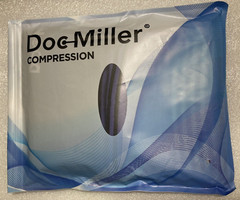 DOC MILLER Ankle Brace Compression Support Sleeve/BLACK, PURPLE, GRAY (X-Large)