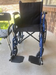 Drive Medical SSP118FA-SF Sport Wheelchair