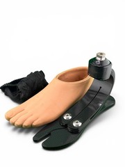 Ossur Pro-flex Proflex Xc Prosthetic Foot, left, Size 27, Category 4.