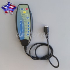 12VDC 8 Female Pin Massage Remote Hand Control For Massage Recliner Sofa Chair