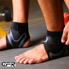 Tobillera compresiva con soporte, alivia dolor de fascitis plantar en pies