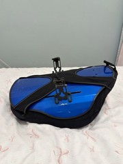 Ki Mobility Liberty FT Tilt-in-Space Contour BackRest Blue 20” X 16”