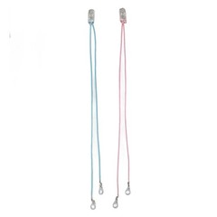 Pink Blue Hearing Amplifier Lanyard Easy Using Practical Hearing Amplifier Clip