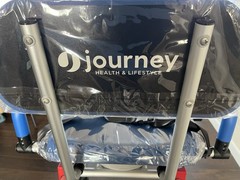 Journey Health Softsecure Rotating Transfer Tub Bench Shower Chair For Inside
