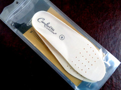 Gravity Defyer Corrective Fit Beige Orthotic Insoles Womens Size 9 Arch Support