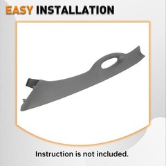 ECOTRIC A Pillar Grab Handle Driver Side Compatible with Driver, Gray