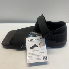 Vive Open Toe Square Toe Post Op Shoe Fracture Medical Shoe Unisex Size Medium