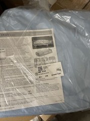 POSEY 1 EA Split Siderail Protector Vinyl Cover 36″ x 16″ H x 1/2″Thick 5705
