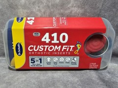Dr. Scholls Custom Fit Orthotic Inserts CF 410, 3/4 Foot Length (2392) – NEW