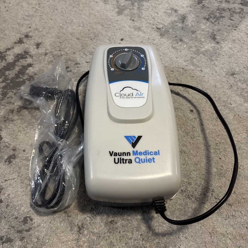 Vaunn Medical Cloud Air Quiet Alternating Pressure Mattress Pump ONLY