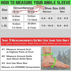 Open Toe Compression Socks Ankle Arch Support Planter Fasciitis Pain Socks USA