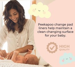 Mini – 100 Pack Disposable Changing Pads for Baby (18 Inches x 16 Inches) Dis…