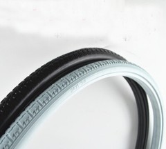 Black Solid Wheelchair Tyre 24×1 3/8 inch F3
